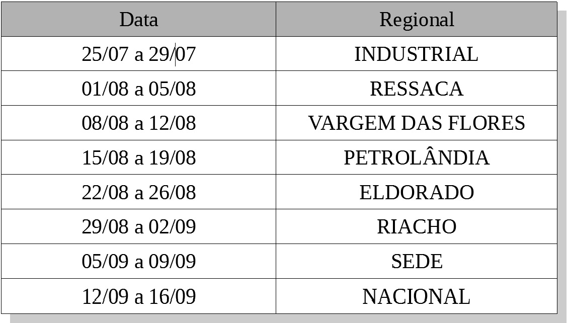Agenda Centro Reerência Empreendedor Itinerante