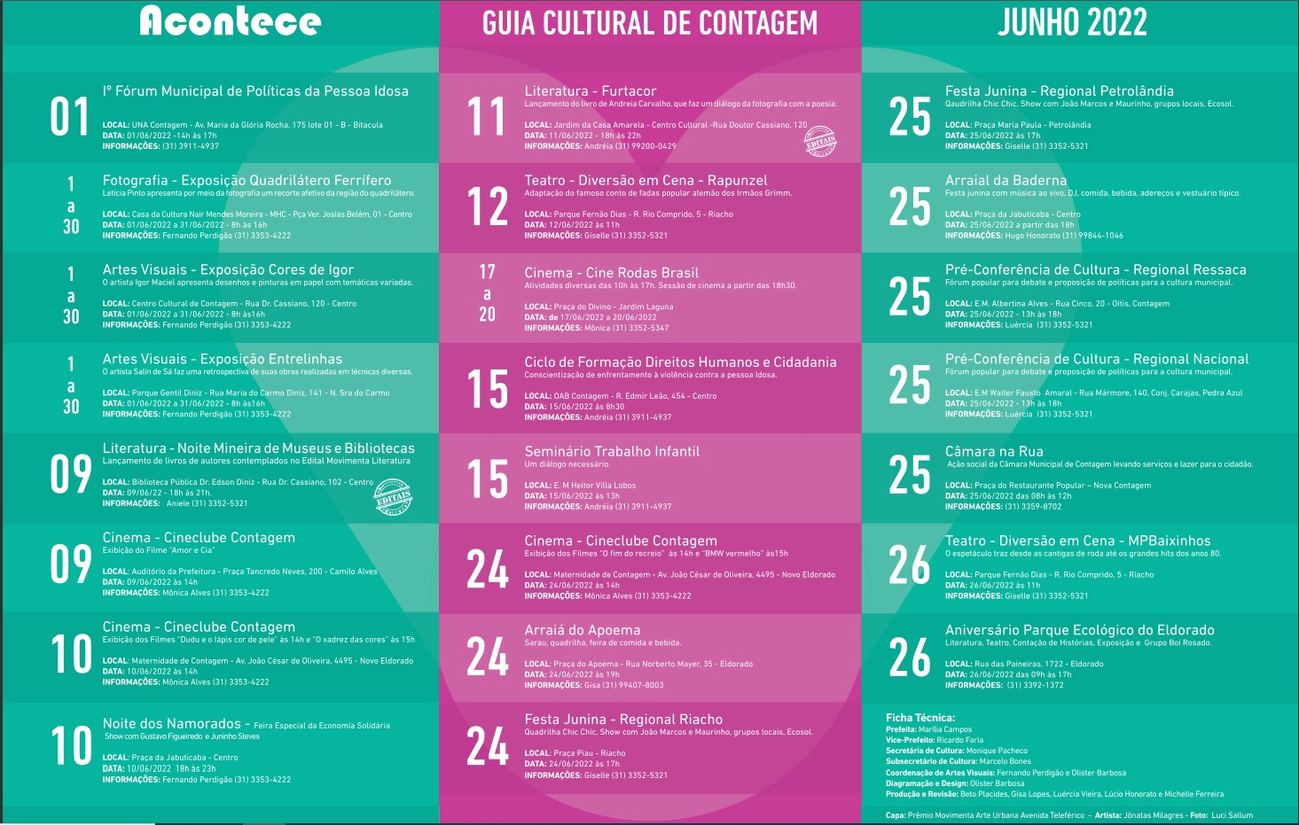 Cultura JUNHO 2022