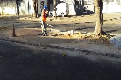 Finalização de passeio no bairro Jardim Riacho
